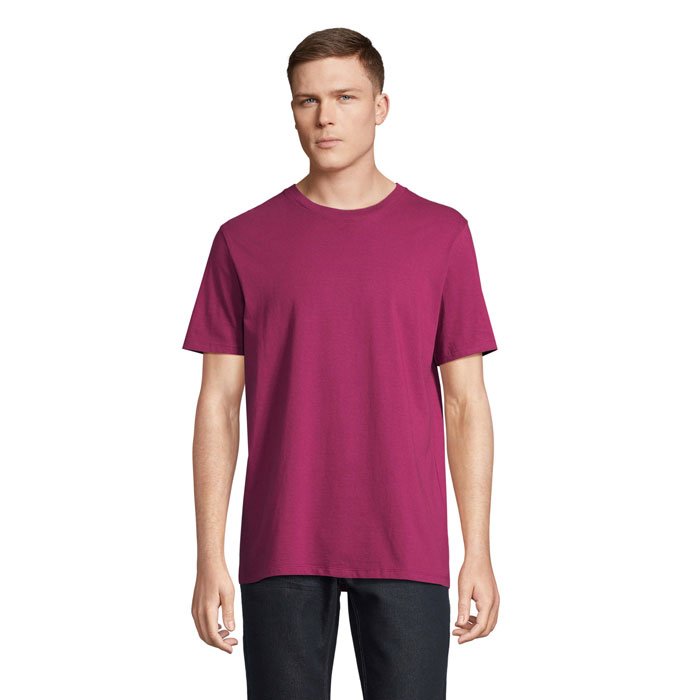 Tee shirt publicitaire coton bio unisexe 175g LEGEND Violet astral